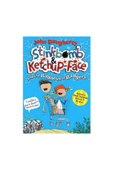 Oxford Childrens Book Stinkbomb & Ketchup-Face And The Badness Of Badgers